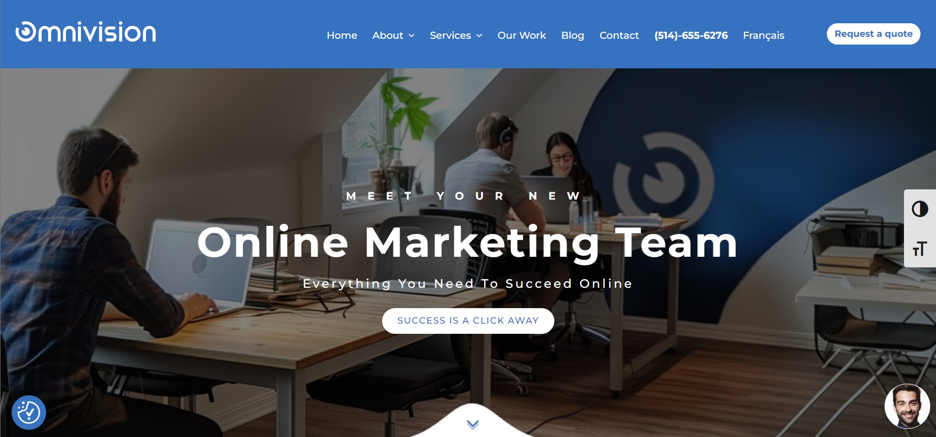 Omnivision Design logo